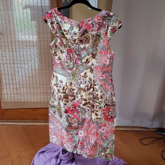 Liz Claiborne Dress-Paisley - Picture 2 of 5